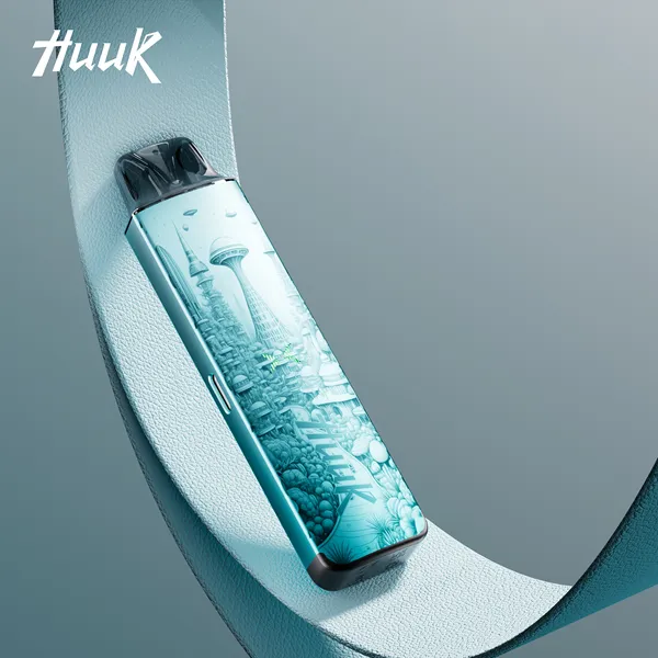 海灣藍|魅嗨注油主機 MEHA Huuk 1350mAh高效電池 27W大功率
