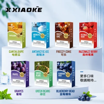 XIAOKE梟客 一代煙彈 2ml*3顆 3%丁鹽濃度 適配一代主機