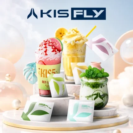 鎧斯5號 KIS5 FLY煙彈 2ml3顆/盒 含3%尼古丁 陶瓷霧化芯